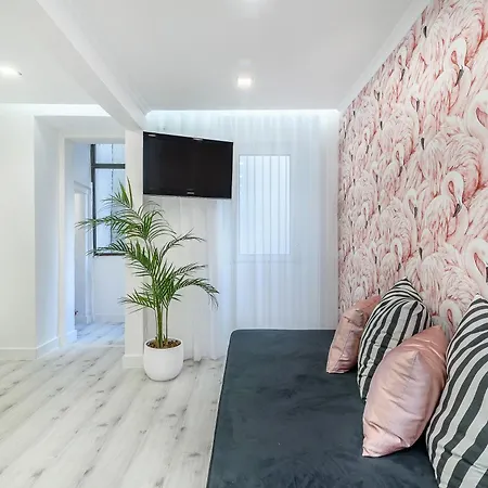 شقة Whome Chic Escape: Your Stylish Haven In Downtown