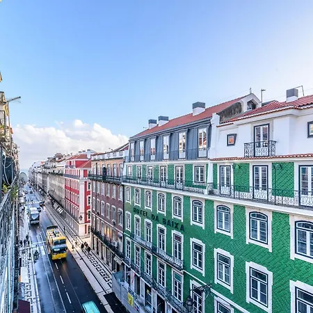 Apartament Whome Chic Escape: Your Stylish Haven In Downtown Lizbona