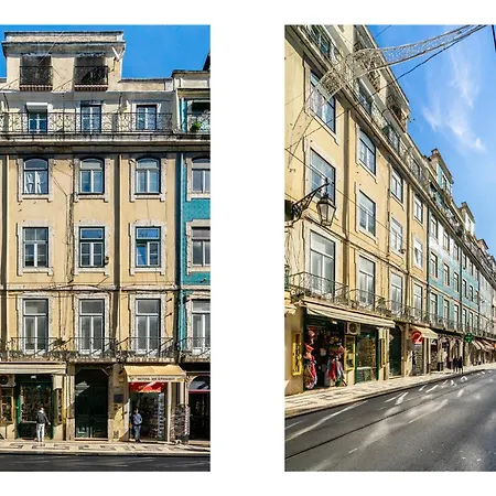 아파트 Whome Chic Escape: Your Stylish Haven In Downtown 리스본